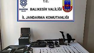 Tarihi eser kaçakçılarına jandarmadan operasyon