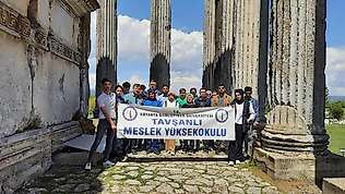 Tavşanlı MYO'dan Dumlupınar ve Aizanoi'ye ziyaret