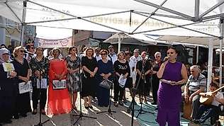 Teferic Şenliklerine Anadolu'nun türküleri yankılandı