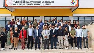 TOBB Kütahya OSB Meslek ve Teknik Anadolu Lisesi ortaokul idarecilerine tanıtıldı
