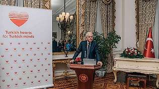 Türk Eğitim Vakfı İngiltere'de