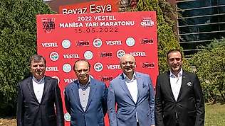 Uluslararası Vestel Manisa Yarı Maratonu yarın gerçekleşecek