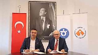 Üniversite ile bakanlık arasında örnek iş birliği