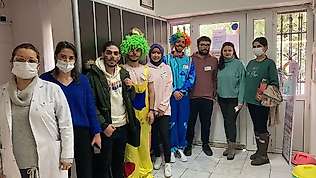 Üniversiteliler Özel Eğitimli Çocukların neşesi oldu