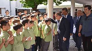 Vali Karadeniz, Akhisar ilçesini ziyaret etti