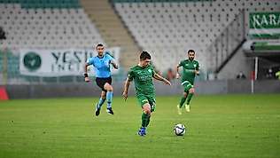 Vefa Temel, Bursaspor'la olan sözleşmesini feshetti