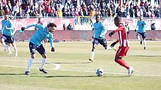Ziraat Türkiye Kupası: Bandırmaspor: 2 - Sivasspor: 4