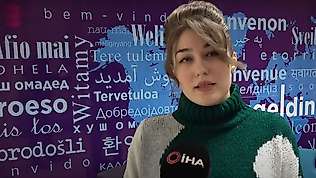 Ukraynalı üniversite öğrencisi Yulııa Tosun: Ukrayna’da olsam bir yere kaçmak istemezdim