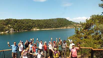 Ayvalık Adaları Tabiat Parkı 'Açık Hava Sınıfı' oluyor