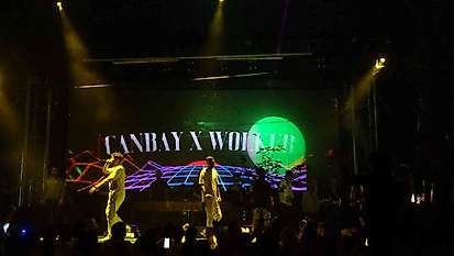 Areena'da Canbay ve Walker'dan konser