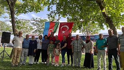 Azerbaycan'ın Bağımsızlık Günü Turgutlu'da coşkuyla kutlandı