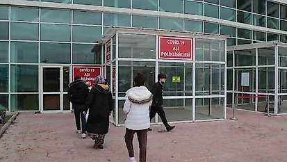 Balıkesir'de ilk TURKOVAC aşısı yapıldı