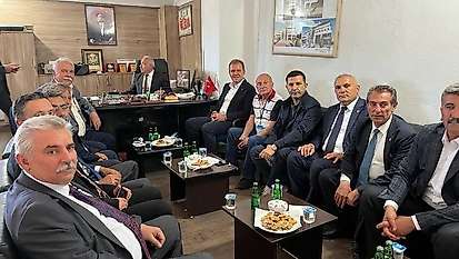 Başkan Ömer Günel Belediye Başkanları Toplantısı için Van'da