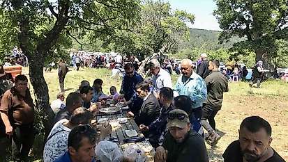 Bayramiç'te Garipçe Hayrı yapıldı