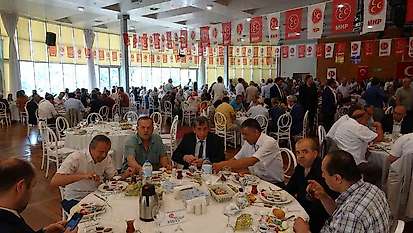 Büyükataman: 'Terör örgütlerine silah gönderen ülkelerin NATO üyeliğine ne pahasına olursa olsun karşı duracağız'