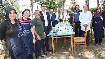 Hastane personelinden geleneksel lokma hayrı