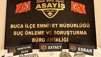 İzmir'de uyuşturucu ticaretine suçüstü
