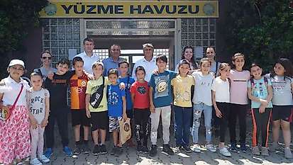 Kuyucak'ta yüzlerce çocuk şenlikte buluştu