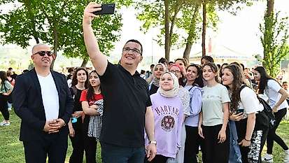 Mustafakemalpaşa'da Gençlik Festivali coşkusu