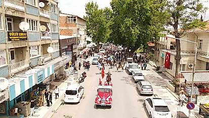 Sındırgı'da uluslararası 19 Mayıs