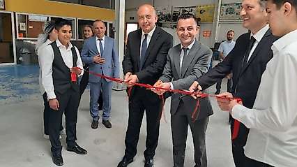 Edremit'te özel sektör-okul işbirliği