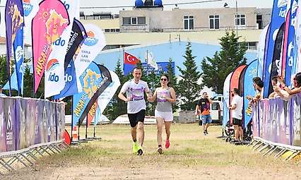 Avşa’da temiz bir Marmara için koştular