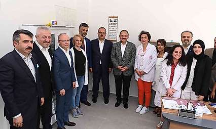 Karapınar'a modern aile sağlığı merkezi