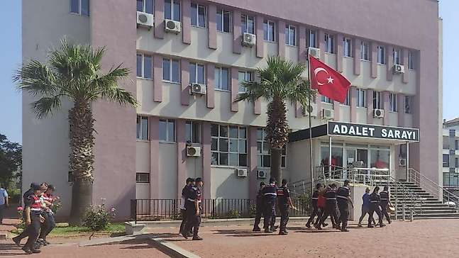 Ayvalık'ta jandarmadan göçmen kaçakçılarına darbe