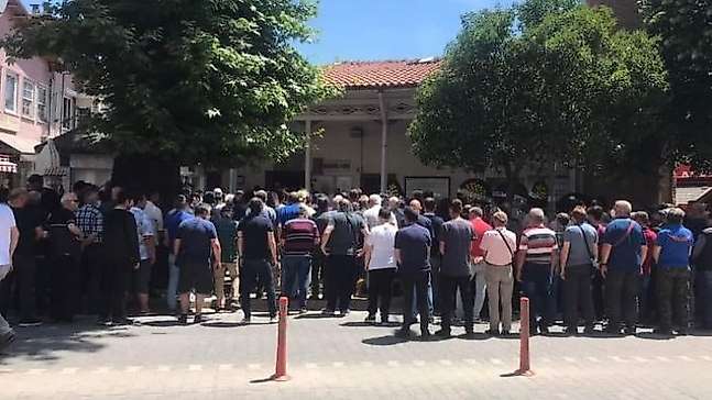 Edremit'te motor tutkunu mühendis kazada can verdi