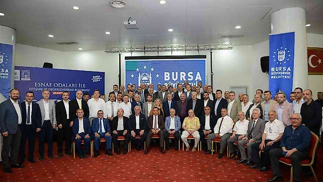 Esnafa yerelde ve genelde tam destek sözü