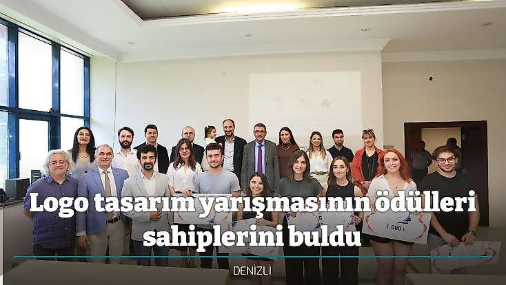 Logo tasarım yarışmasının ödülleri sahiplerini buldu