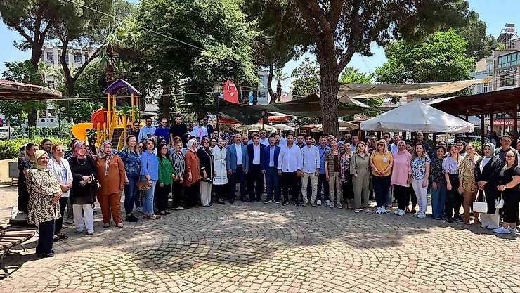 'AK Karıncalar' Ödemiş'teydi