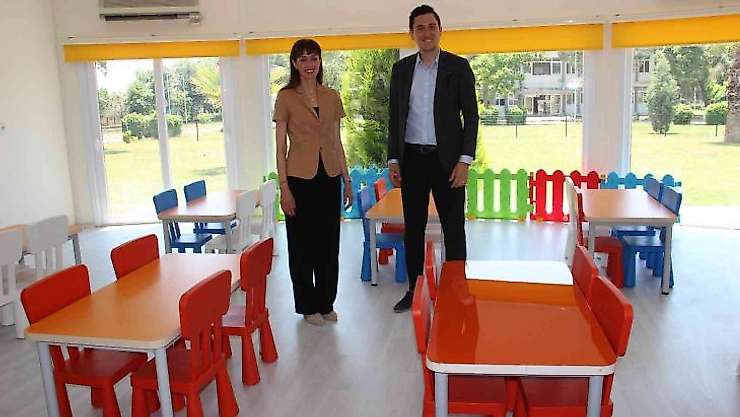'Başak Eğitim Kurumları, yeni projesi ile kreşten üniversiteye kadar çocukları eğitecek'