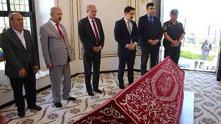 'Kuruluştan Çanakkale'ye Tarih ve Medeniyet Gezisi' Domaniç'ten başladı