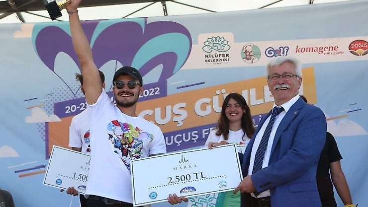 'Uni Uçuş Günleri'nde dereceye girenler ödüllendirildi
