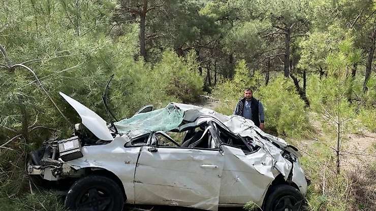 36 saattir kayıp olan öğretmen kaza yaptığı arabada bulundu