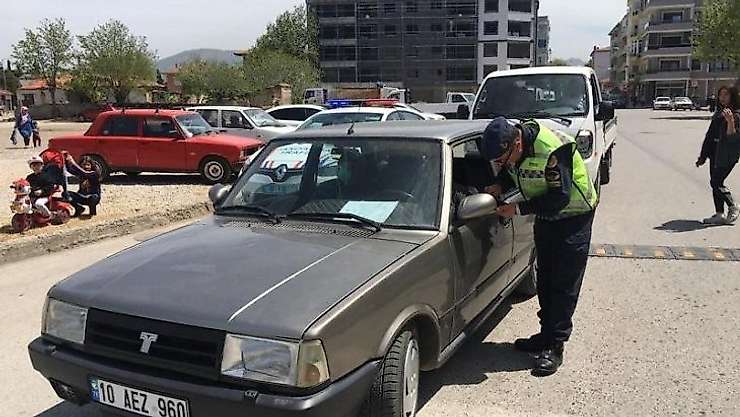 Agresif sürücülere ceza yağdı