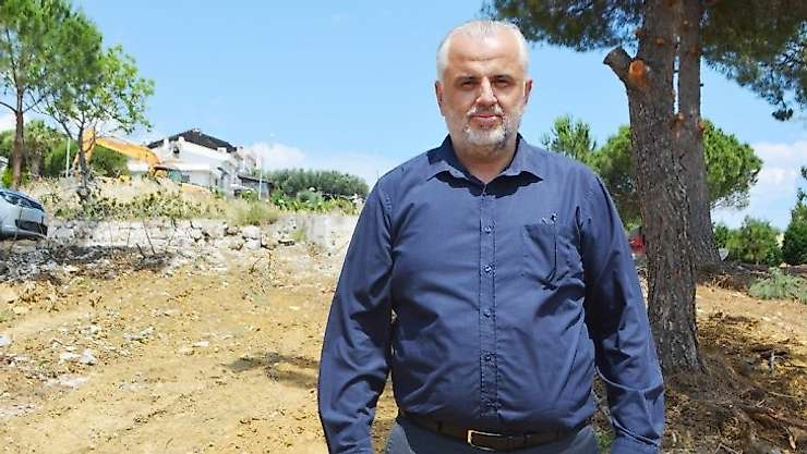 AK Parti Ayvalık İlçe Başkanı Gür'den TOKİ müjdesi