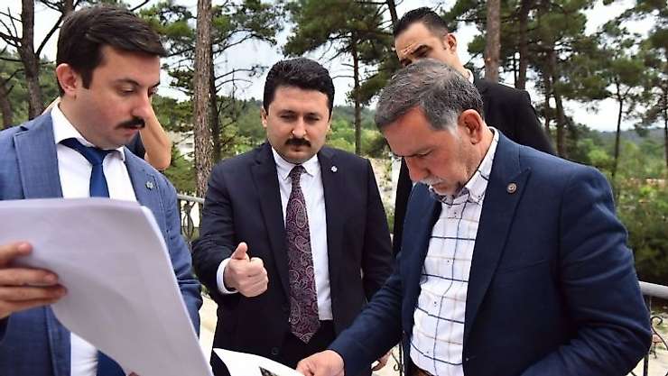 Altıeylül'e üst düzey ziyaret