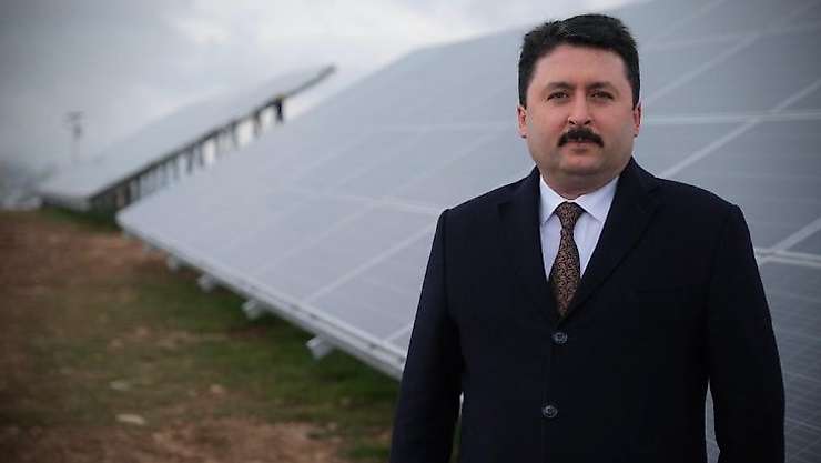 Altıeylül GES projesinde elektrik üretimi başladı
