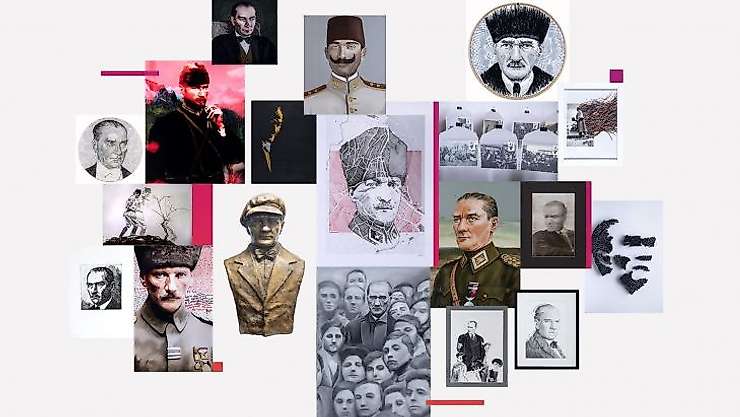 Aydem Enerji'den '19 Genç Sanatçının Gözünden Atatürk' sergisi