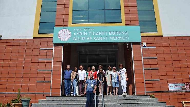 Aydın BİLSEM, proje ortaklarını Aydın'da ağırladı