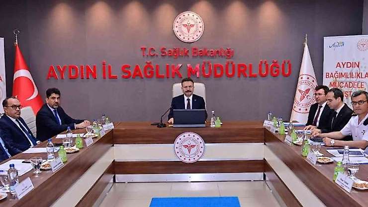Aydın'da 'Ben Olsaydım' temalı Bağımlılıkla Mücadele Çalıştayı yapıldı