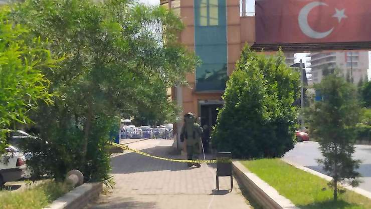 Aydın'da şüpheli paket paniği