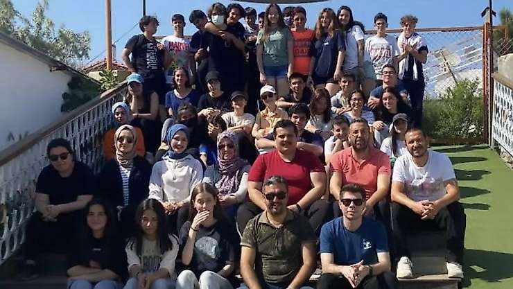 Aydınlı öğrenciler Gençlik Haftası'nda doyasıya eğlendi