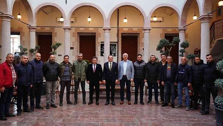Ayvalık Belediyesi'nden çalışanlara ek protokol