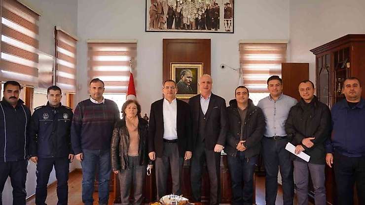 Ayvalık'ta 113 memur için toplu iş sözleşmesi imzalandı