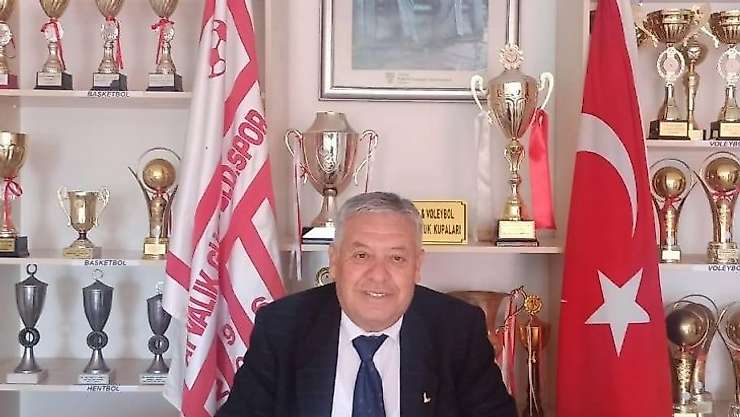 Ayvalıkgücü Belediyespor'da Başkan Taş kongrede aday olmayacak