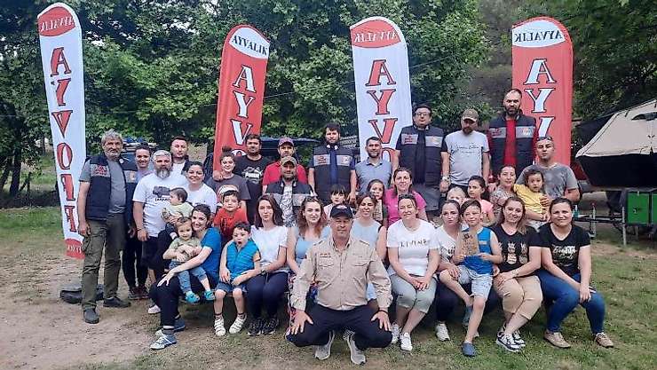 AYVOFF'tan geleneksel bahar kampı