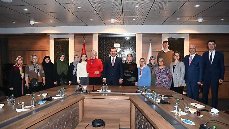 Balıkesir Büyükşehir kadın kooperatiflerini destekliyor